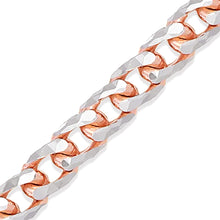 Load image into Gallery viewer, 6.5MM Two-Tone Franco Chain (Prism Cut)
