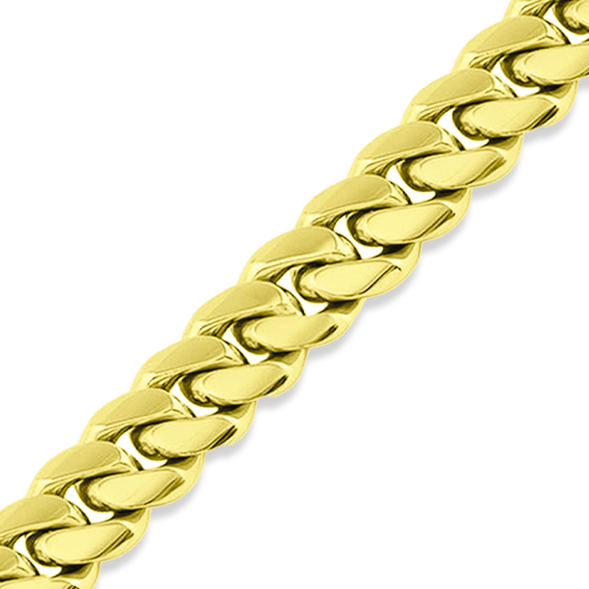 18k Miami Cuban Link Collection | Mour & Co.