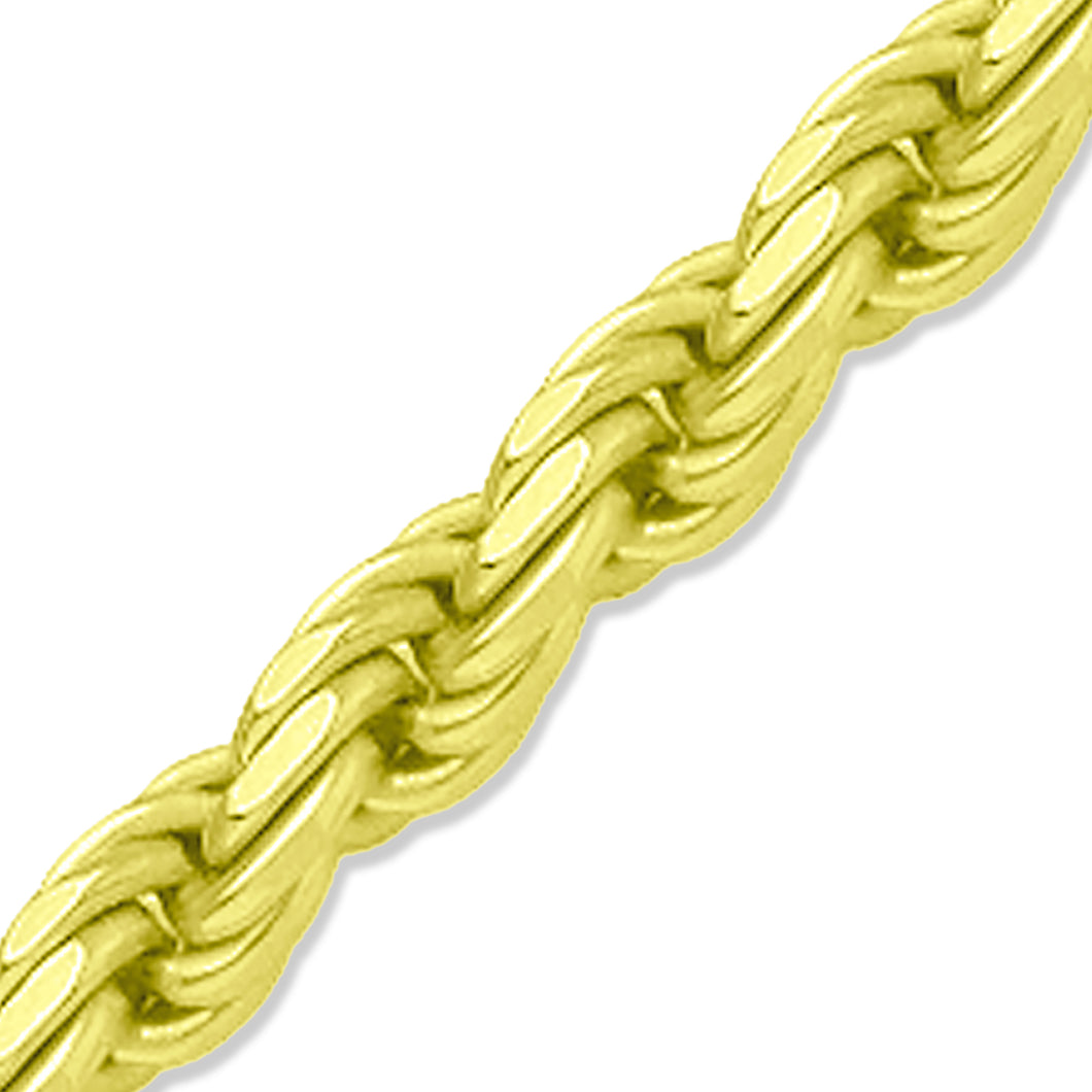 7MM Rope Chain (Diamond Cut)
