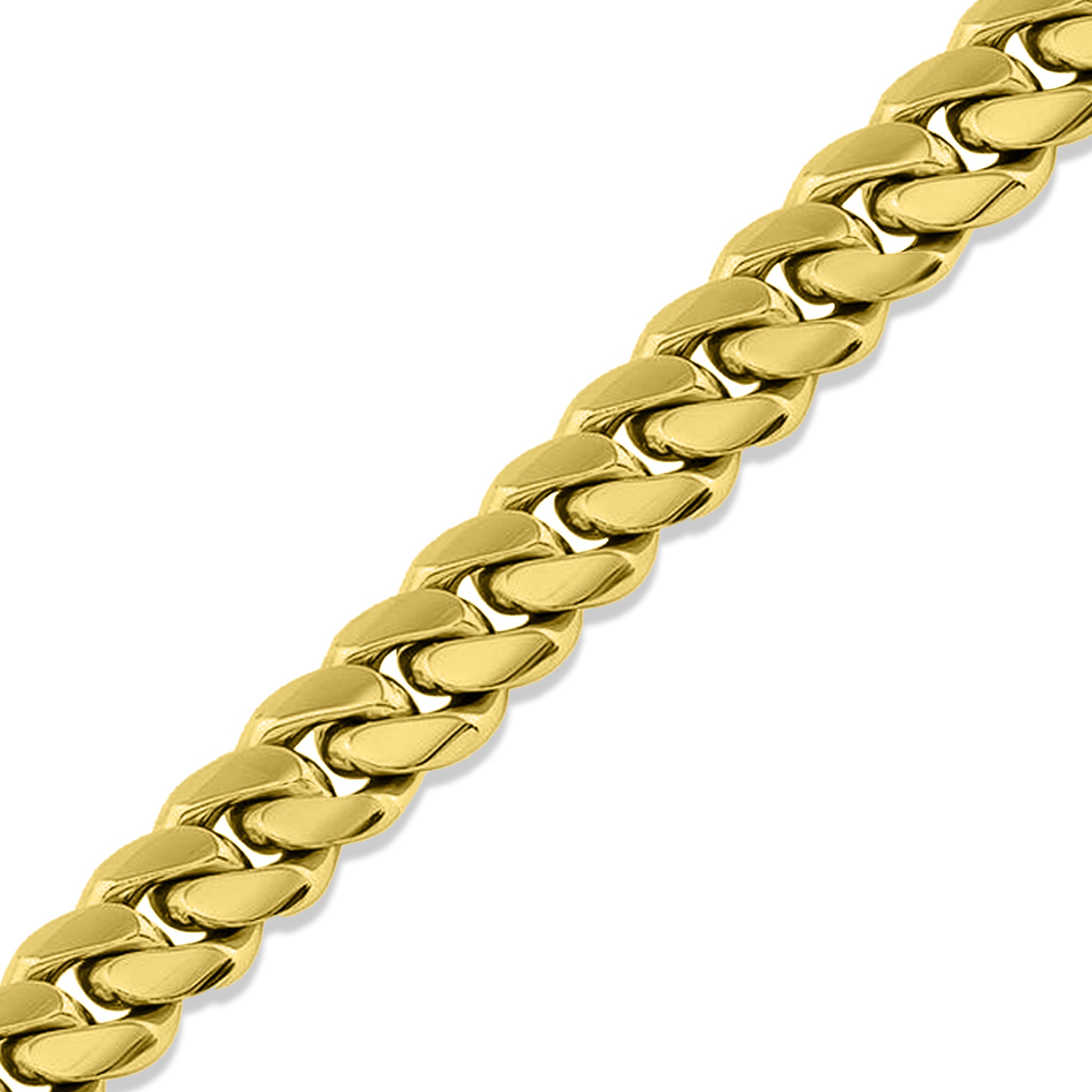 18k Miami Cuban Link Collection 18k Miami Cuban Link Collection
