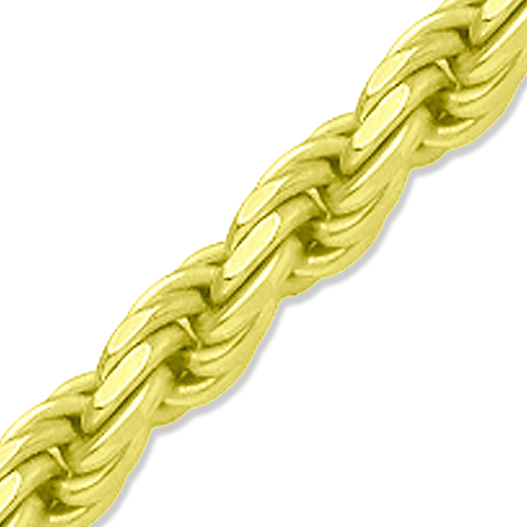 8MM Rope Chain (Diamond Cut)