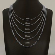 Load image into Gallery viewer, 1.8MM Franco Chain (Plain)
